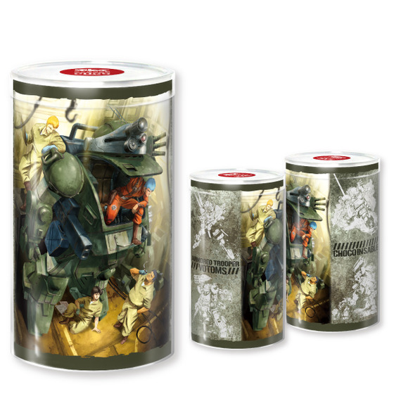 装甲騎兵ボトムズ チョコインサブレ 【装甲騎兵ボトムズ 総合模型演習 2025 事後通販（2026年2月下旬より順次発送）】