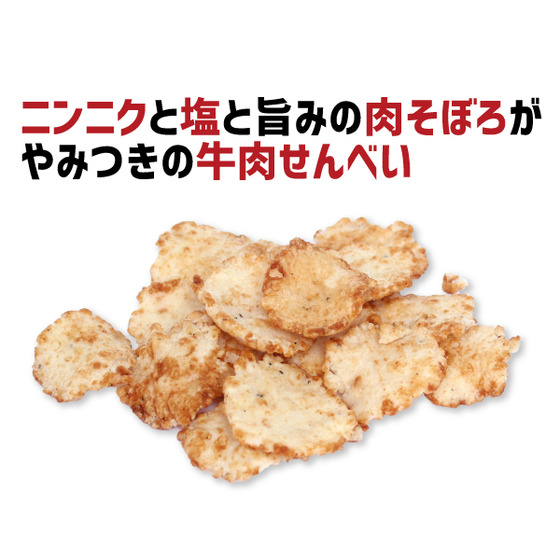 装甲騎兵ボトムズ 牛肉せんべい 【装甲騎兵ボトムズ 総合模型演習 2025 事後通販（2026年2月下旬より順次発送）】