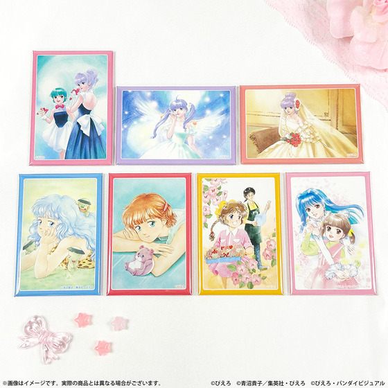 ぴえろ魔法少女シリーズ ランダム缶マグネット（全7種・ランダム・7個入り）【2026年5月上旬より順次発送】