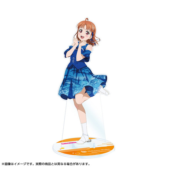 ラブライブ！シリーズ×サンライズワールド 1/4スケールBIGアクリルフィギュア（全6種）