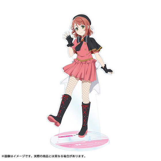 ラブライブ！シリーズ×サンライズワールド 1/4スケールBIGアクリルフィギュア（全6種）