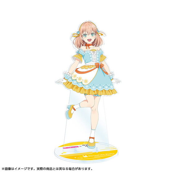 ラブライブ！シリーズ×サンライズワールド 1/4スケールBIGアクリルフィギュア（全6種）