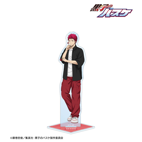 黒子のバスケ 描き下ろし 赤司征十郎 スポーツホリデーver. BIGアクリルスタンド【2026年2月中旬より順次発送】