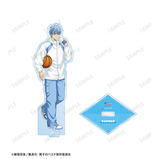 黒子のバスケ 描き下ろし 黒子テツヤ スポーツホリデーver. BIGアクリルスタンド【2026年2月中旬より順次発送】