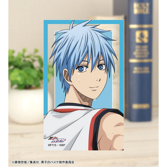 黒子のバスケ 描き下ろし 戦う背中ver. トレーディングクリアカード(全14種・BOX・14種セット)【2026年2月中旬より順次発送】