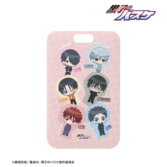 黒子のバスケ 集合 ちびキャラ スナップショットver. フォトカードホルダー ver.B【2026年2月中旬より順次発送】