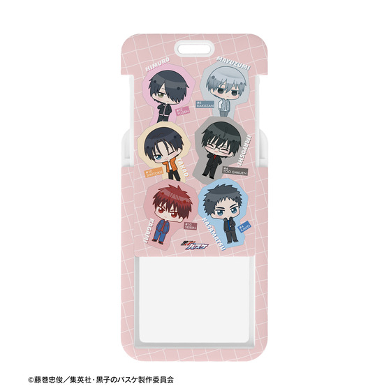黒子のバスケ 集合 ちびキャラ スナップショットver. フォトカードホルダー ver.B【2026年2月中旬より順次発送】