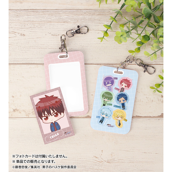 黒子のバスケ 集合 ちびキャラ スナップショットver. フォトカードホルダー ver.B【2026年2月中旬より順次発送】