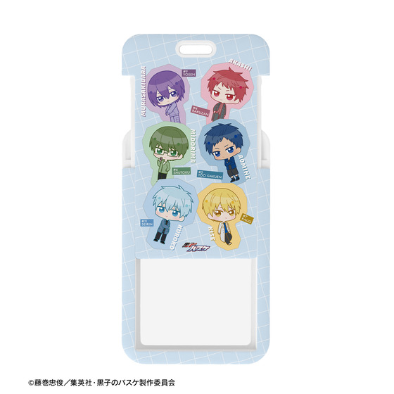 黒子のバスケ 集合 ちびキャラ スナップショットver. フォトカードホルダー ver.A【2026年2月中旬より順次発送】