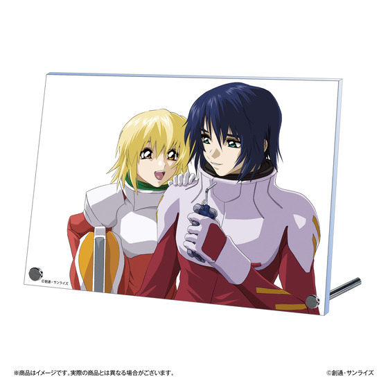 ガンダムシネマラリー feat. 閃光のハサウェイ アクリルパネル 　「機動戦士ガンダムSEEDシリーズ」2 【2026年3月下旬お届け予定】