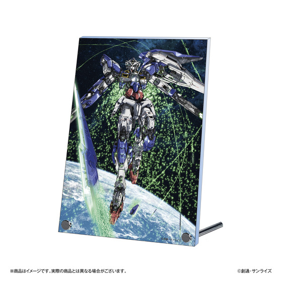 ガンダムシネマラリー feat. 閃光のハサウェイ アクリルパネル 　「機動戦士ガンダム00シリーズ」２ 【2026年3月下旬お届け予定】