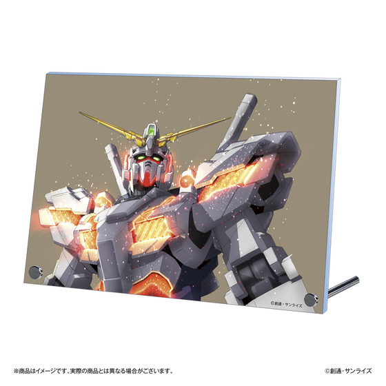 ガンダムシネマラリー feat. 閃光のハサウェイ アクリルパネル　『機動戦士ガンダムUC』２ 【2026年3月下旬お届け予定】