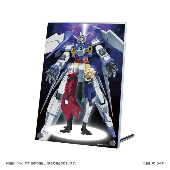 ガンダムシネマラリー feat. 閃光のハサウェイ アクリルパネル　「機動戦士ガンダムAGEシリーズ」 【2026年3月下旬お届け予定】