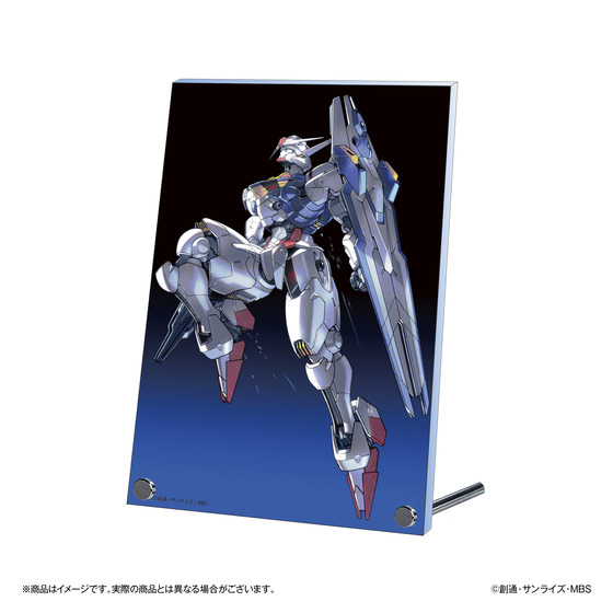 ガンダムシネマラリー feat. 閃光のハサウェイ アクリルパネル　『機動戦士ガンダム 水星の魔女』２ 【2026年3月下旬お届け予定】