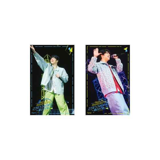 西山宏太朗 Special Event「Happy Anniversary！こうたろうの日には一緒にいてね。」 ライブフォトブック&エムカード