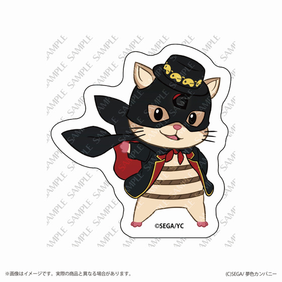 夢色キャスト マスクドはむダイカットステッカー 【2026年4月上旬頃お届け予定】