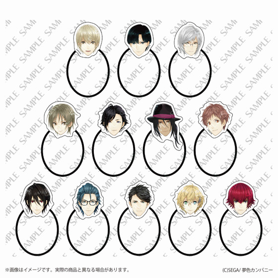 夢色キャスト アクリルヘアゴム 【2026年4月上旬頃お届け予定】