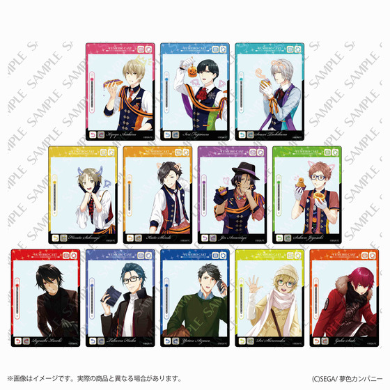 夢色キャスト キャストSHOT風クリアカード 【2026年4月上旬頃お届け予定】