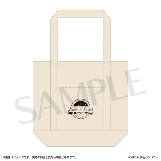 夢色キャスト10thAnniversary Dream☆Festival トートバック 【2026年4月上旬頃お届け予定】