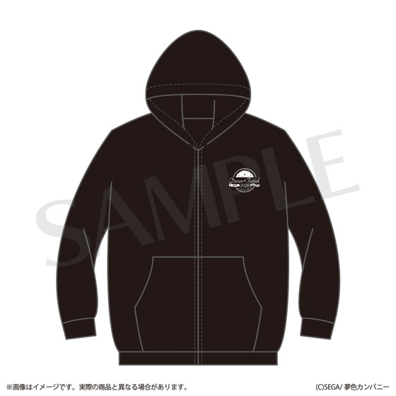 夢色キャスト10thAnniversary Dream☆Festival パーカー 【2026年4月上旬頃お届け予定】