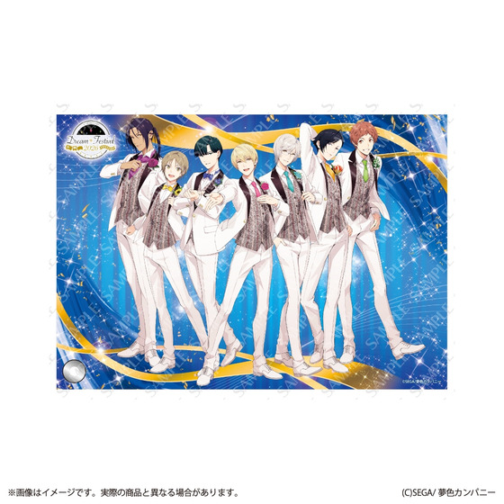 夢色キャスト10thAnniversary Dream☆Festival アクリルパネル 【2026年4月上旬頃お届け予定】