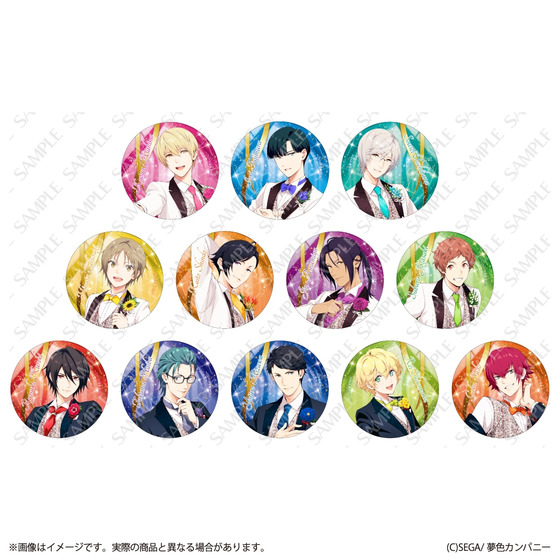 夢色キャスト10thAnniversary Dream☆Festival 缶バッジセット 【2026年4月上旬頃お届け予定】