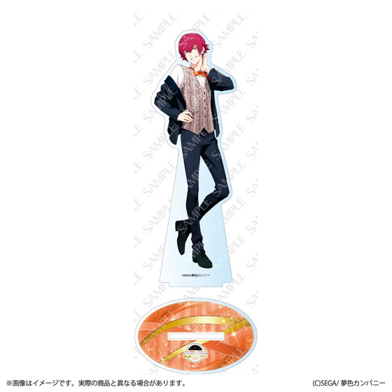 夢色キャスト10thAnniversary Dream☆Festival アクリルスタンド　朱道岳 【2026年4月上旬頃お届け予定】