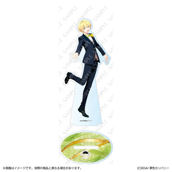 夢色キャスト10thAnniversary Dream☆Festival アクリルスタンド　白椋れい 【2026年4月上旬頃お届け予定】