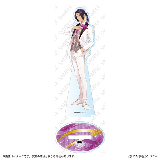 夢色キャスト10thAnniversary Dream☆Festival アクリルスタンド　雨宮仁 【2026年4月上旬頃お届け予定】