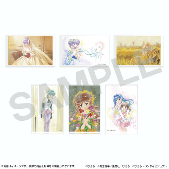 ぴえろ魔法少女シリーズ アクリルブロック（全6種）【2026年5月上旬より順次発送】