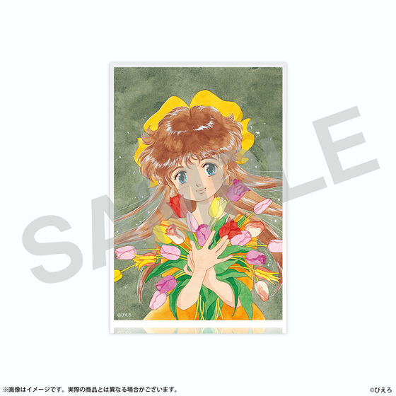 ぴえろ魔法少女シリーズ アクリルブロック（全6種）【2026年5月上旬より順次発送】