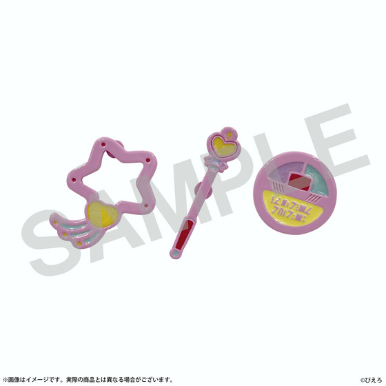 ぴえろ魔法少女シリーズ ピンズセット［魔法の天使クリィミーマミ］【2026年5月上旬より順次発送】