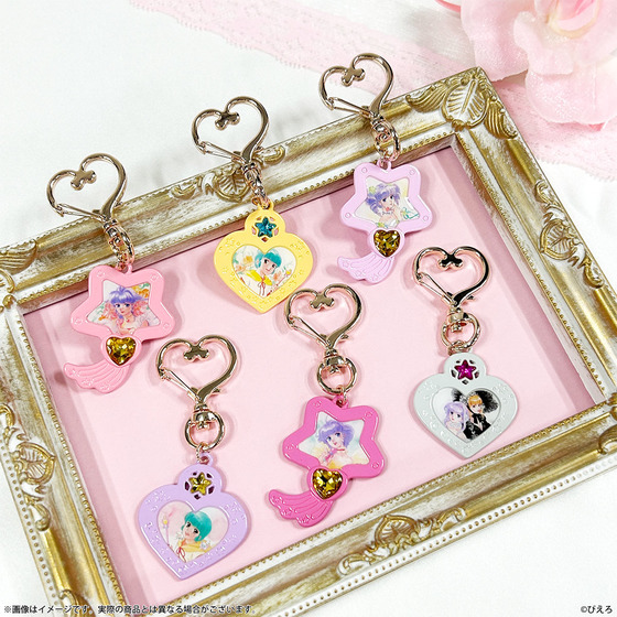 ぴえろ魔法少女シリーズ ランダムフレームチャーム［魔法の天使クリィミーマミ］（全6種・ランダム・1個入り）【2026年5月上旬より順次発送】