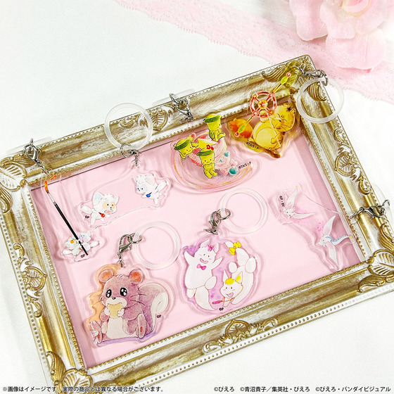 ぴえろ魔法少女シリーズ ランダムめじるしアクリルチャーム（全7種・ランダム・7個入りセット）【2026年5月上旬より順次発送】