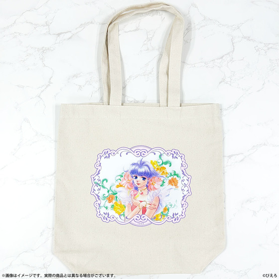 ぴえろ魔法少女シリーズ トートバッグ［魔法の天使クリィミーマミ］【2026年5月上旬より順次発送】