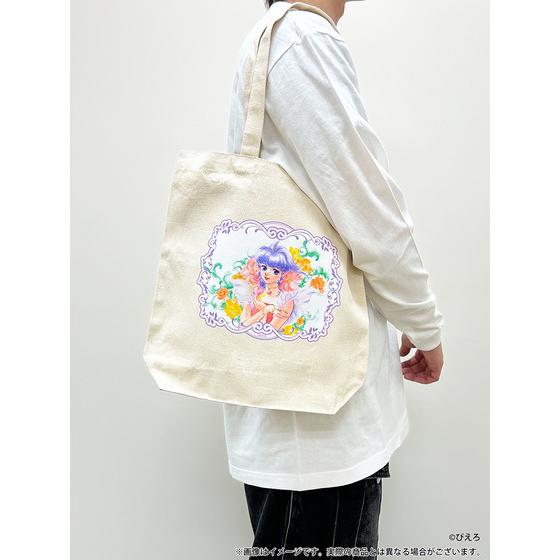 ぴえろ魔法少女シリーズ トートバッグ［魔法の天使クリィミーマミ］【2026年5月上旬より順次発送】