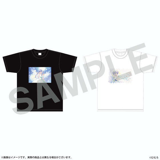 ぴえろ魔法少女シリーズ Tシャツ［魔法の天使クリィミーマミ］（WHITE・全3サイズ）【2026年5月上旬より順次発送】