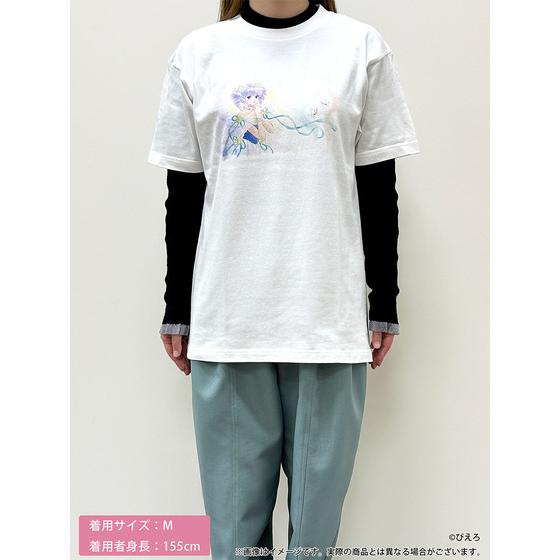 ぴえろ魔法少女シリーズ Tシャツ［魔法の天使クリィミーマミ］（WHITE・全3サイズ）【2026年5月上旬より順次発送】