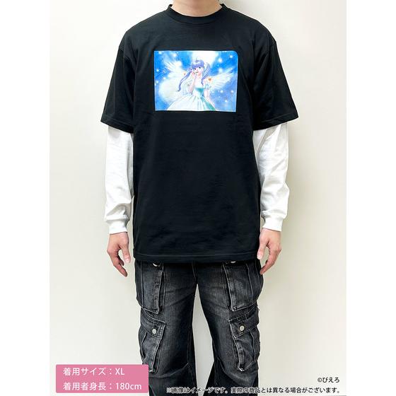 ぴえろ魔法少女シリーズ Tシャツ［魔法の天使クリィミーマミ］（WHITE・全3サイズ）【2026年5月上旬より順次発送】