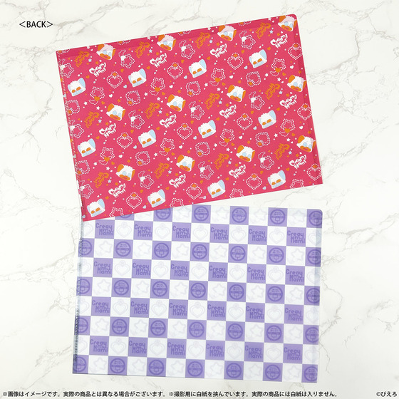 ぴえろ魔法少女シリーズ A4クリアファイルセット［魔法の天使クリィミーマミ］【2026年5月上旬より順次発送】