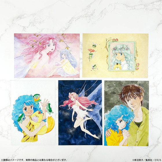 ぴえろ魔法少女シリーズ ポストカード5枚セット（全5種）【2026年5月上旬より順次発送】