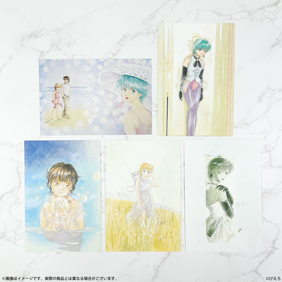 ぴえろ魔法少女シリーズ ポストカード5枚セット（全5種）【2026年5月上旬より順次発送】