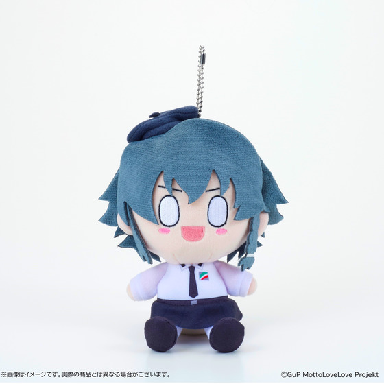 ガールズ＆パンツァー もっとらぶらぶ作戦です！ 第2幕 ボールチェーン付きぬいぐるみ【ペパロニ】