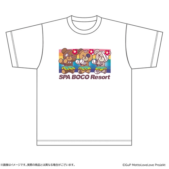 ガールズ＆パンツァー もっとらぶらぶ作戦です！ 第2幕 すぱボコりぞーとＴシャツ(全3サイズ)
