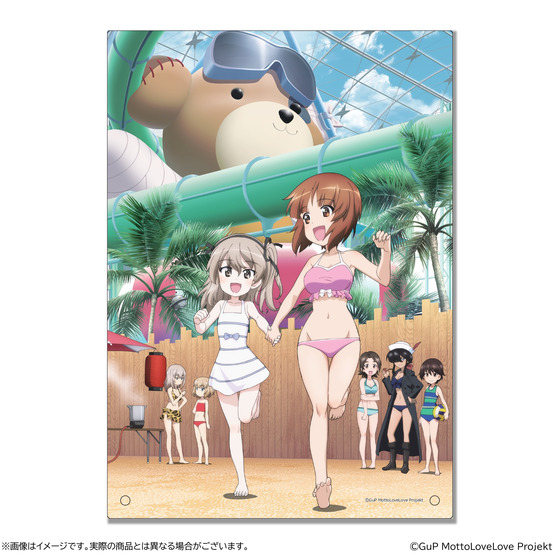 ガールズ＆パンツァー もっとらぶらぶ作戦です！ 第2幕 B5アクリルパネル【…