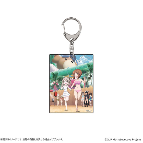 ガールズ＆パンツァー もっとらぶらぶ作戦です！ 第2幕 アクリルキーホルダー【第2幕キービジュアル】
