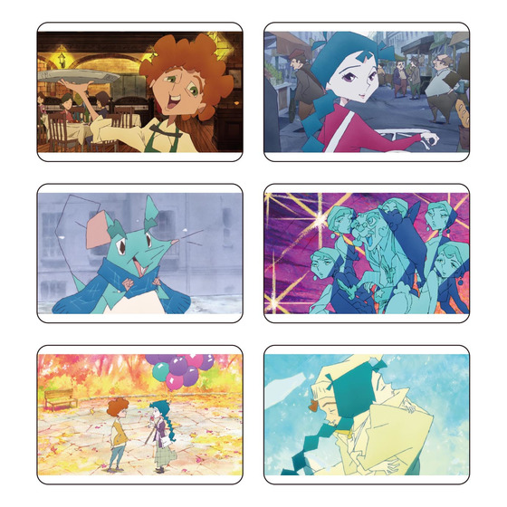 トリツカレ男　ポストカードセット 【2026年2月中旬頃より順次発送】