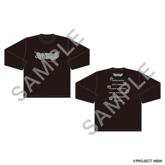 『前橋ウィッチーズ』ライブ ～Welcome to WITCH-VERSE!!～ ロングTシャツ（全3サイズ）【事後通販】