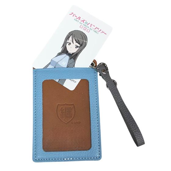 ガールズ＆パンツァー最終章　レザー単パスケース　継続高校 【オンラインミニミニホビーショー／2026年4月発送】