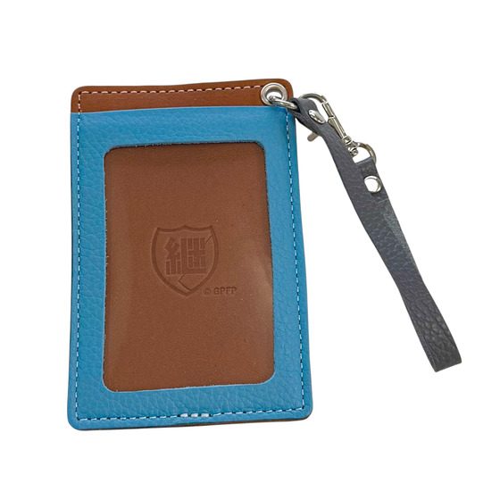 ガールズ＆パンツァー最終章　レザー単パスケース　継続高校 【オンラインミニミニホビーショー／2026年4月発送】